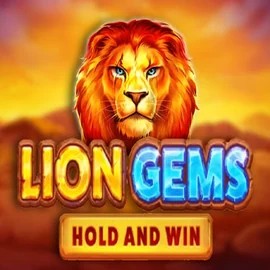 Lion Gems Hold and Win logo by Playson VooDoo Casino
