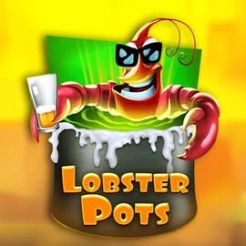 Lobster Pots slot logo by Ready Play Gaming at VooDoo Casino