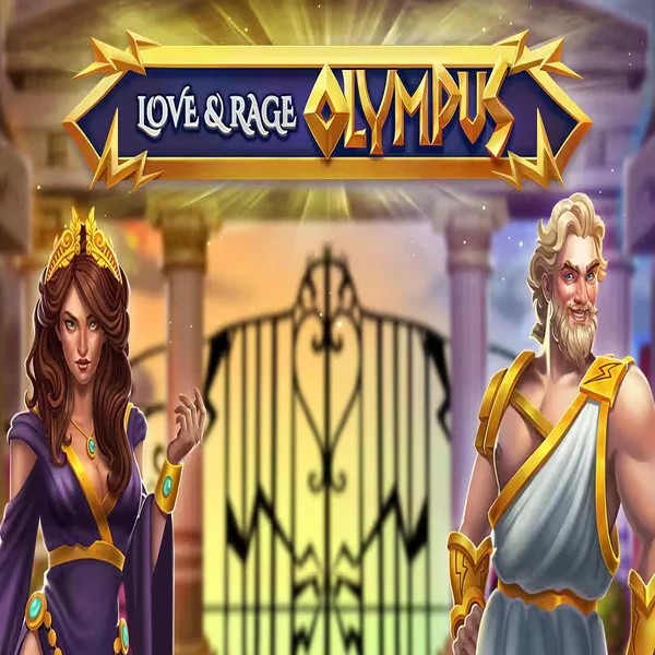 Play the Love and Rage Olympus slot by Greentube on VooDoo Casino