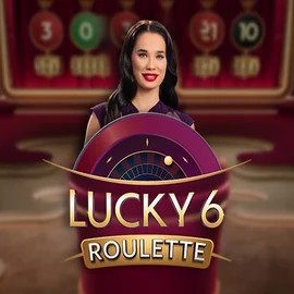 Live Casino logo of Lucky 6 Roulette from Pragmatic Play at VooDoo Casino