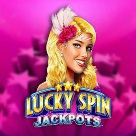 Lucky Spin Jackpots casino game by Novomatic – featured logo at VooDoo Casino