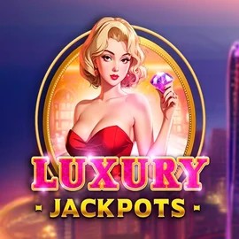 Enjoy Luxury Jackpots by Triple Cherry – logo hosted on voodoocasino.eu