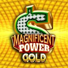 Slots logo of Magnificent Power Gold from Oros Gaming at VooDoo Casino
