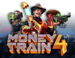 Money Train 4 logo by Relax Gaming at VooDoo Casino