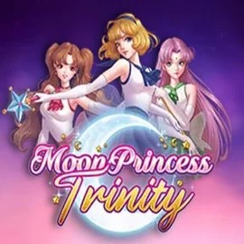 Moon Princess Trinity slot icon by Play'n GO, available at VooDoo Casino