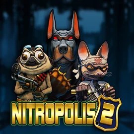 Nitropolis 2 slot visual from ELK Studios available on voodoocasino.eu