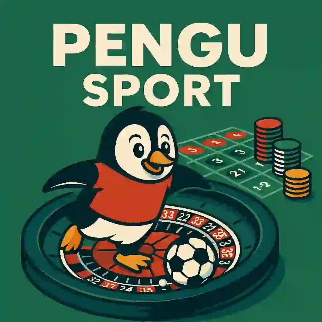 Pengu Sport slot logo by Pragmatic Play at VooDoo Casino