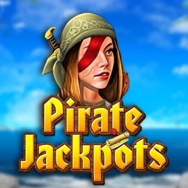 Pirate Jackpots by Belatra Games, showcased at voodoocasino.eu – game logo
