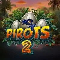 Pirots 2 by ELK Studios, showcased at voodoocasino.eu – game logo