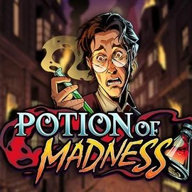 Official Slots logo: Potion of Madness by Play'n GO at VooDoo Casino