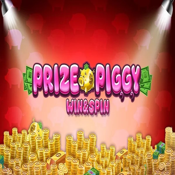 Prize Piggy Win & Spin logo by Inspired Gaming at VooDoo Casino