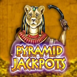 Pyramid Jackpots slot icon by King Show Games, available at VooDoo Casino