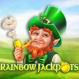 Rainbow Jackpots logo – Jackpots by Red Tiger Gaming at VooDoo Casino