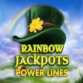 Jackpots logo of Rainbow Jackpots Power Lines from Red Tiger Gaming at VooDoo Casino