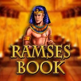 Ramses Book logo – Slots by Gamomat at VooDoo Casino