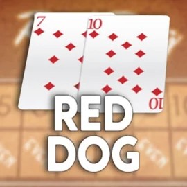 Red Dog slot logo by Rival at VooDoo CasinoRed Dog