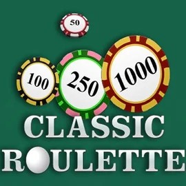 Roulette by OneTouch Games, showcased at voodoocasino.eu – game logo