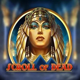 Scroll of Dead by Play'n GO, showcased at voodoocasino.eu – game logo