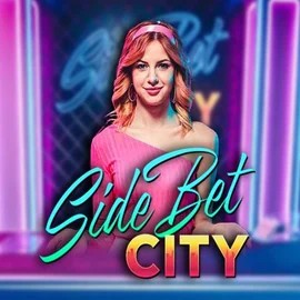 Side Bet City online game logo by Evolution on voodoocasino.eu