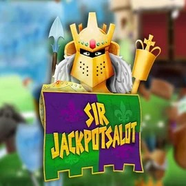 Sir Jackpots Alot logo – Jackpots by Core Gaming at VooDoo Casino