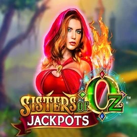 Sisters Of Oz Jackpots logo by Triple Edge Studios at VooDoo CasinoSisters Of Oz Jackpots