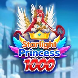 Starlight Princess 1000 slot visual from Pragmatic Play available on voodoocasino.eu