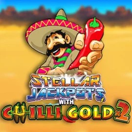 Stellar Jackpots with Chilli Gold x2 slot visual from Lightning Box Game available on voodoocasino.eu