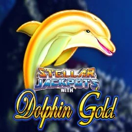 Try Dolphin Gold with Stellar Jackpots slot by Lightning Box Game on voodoocasino.eu – logo image