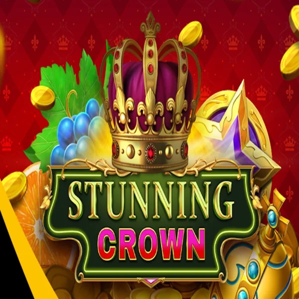Stunning Crown game by BF Games – logo hosted on VooDoo Casino