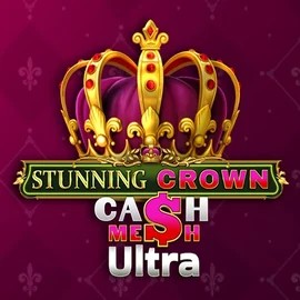 Stunning Crown Cash Mesh Ultra slot logo by BF Games at VooDoo CasinoStunning Crown Cash Mesh Ultra