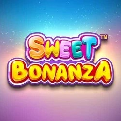 Sweet Bonanza game by Pragmatic Play – logo hosted on VooDoo Casino