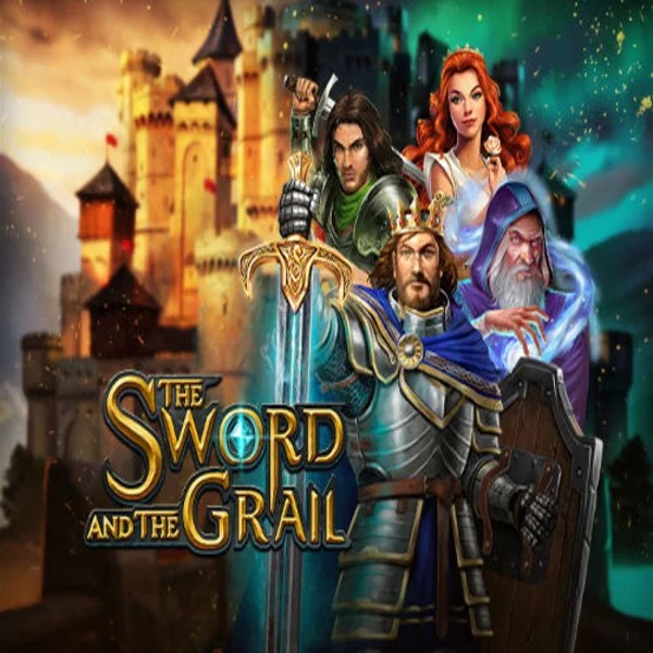 Play The Sword and the Grail slot by Play'n GO on voodoocasino.eu