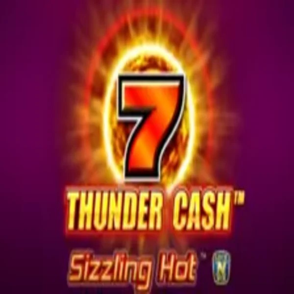 Thunder Cash Sizzling Hot logo by Novomatic VooDoo Casino