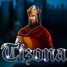 Tizona slot logo by Merkur Gaming at VooDoo CasinoTizona