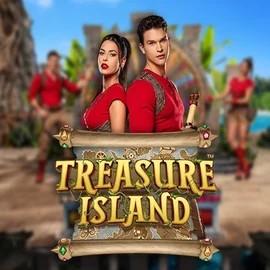 Treasure Island logo – Live Casino by Pragmatic Play at VooDoo Casino