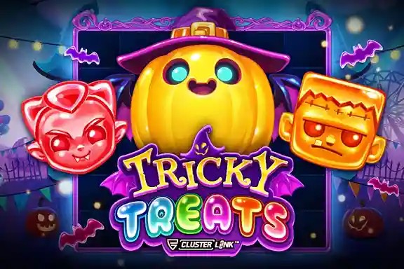Tricky Treats – slot by Push Gaming, featured at voodoocasino.eu