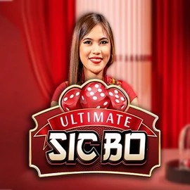 Ultimate Sic Bo casino game by Ezugi – featured logo at VooDoo Casino