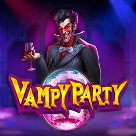 Enjoy Vampy Party by Pragmatic Play – logo hosted on voodoocasino.eu