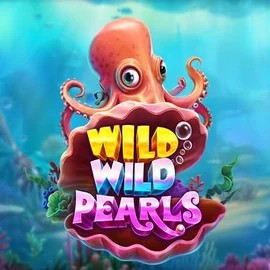 Wild Wild Pearls logo – Slots by Pragmatic Play at VooDoo Casino