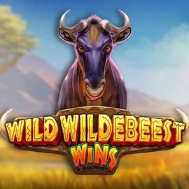 Wild Wildebeest Wins logo – Slots by Pragmatic Play at VooDoo Casino