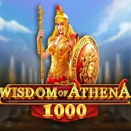 Wisdom of Athena 1000 logo by Pragmatic Play VooDoo Casino