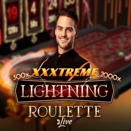 Play the XXXtreme Lightning Roulette slot by Evolution on VooDoo Casino